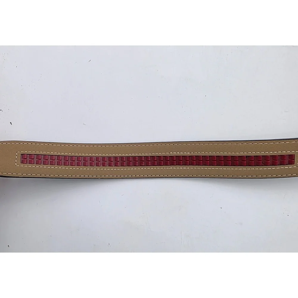 NexBelt Golf‎ Genuine Leather Black The Belt Without Holes Ratchet Rose Buckle